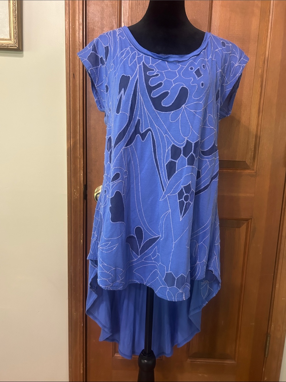 🌸 Free People Romantic Lace Top 🌸
NWT • Size XS • Retail $98